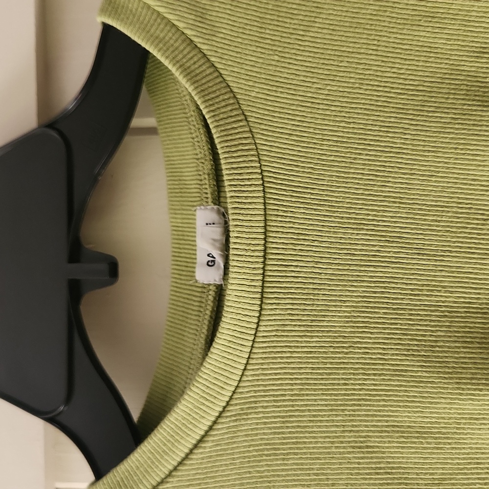 Garage Ribbed Cropped tee - Picture 2 of 6
